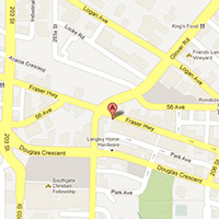 map to Langley office